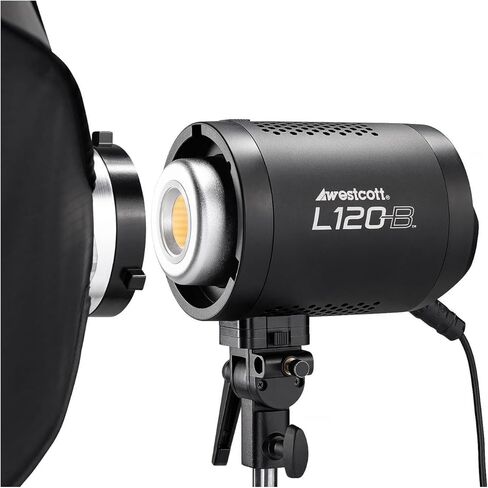 Westcott L120-B ثنائي اللون LED Monolight (مجموعة حقيبة ظهر واحدة خفيفة) in Kuwait