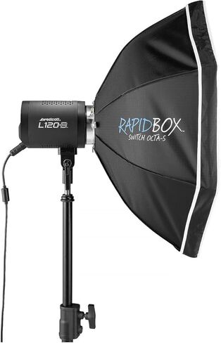 Westcott L120-B ثنائي اللون LED Monolight (مجموعة حقيبة ظهر واحدة خفيفة) in Kuwait
