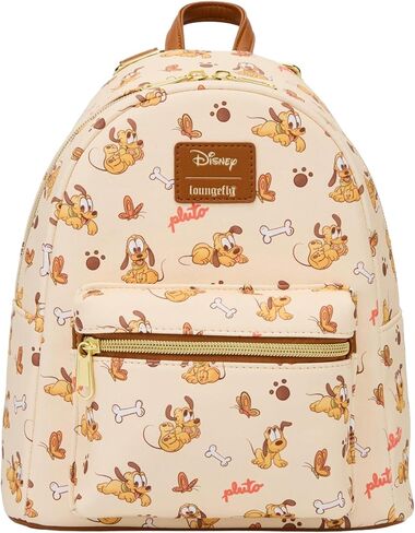 Loungefly Disney Pluto Baby Mini Backpack BROWN NONE in Kuwait