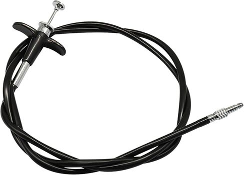 BokWin Threaded Release Cable，39 Inch(100cm) Mechanical Shutter Line Vibration-Free Black Camera Remote Shutter Cable with Bulb-Lock for Long Exposure Photography in Kuwait