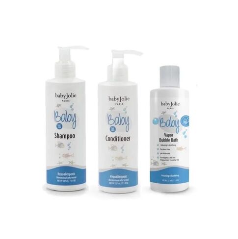 Baby Jolie - Baby Gift Set for Infant and Toddlers (Shampoo/Conditioner/Vapor Bubble Bath) in Kuwait