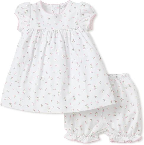 Kissy Kissy Baby Girls Garden Roses Print Dress with Diaper Cover in Saudi Arabia