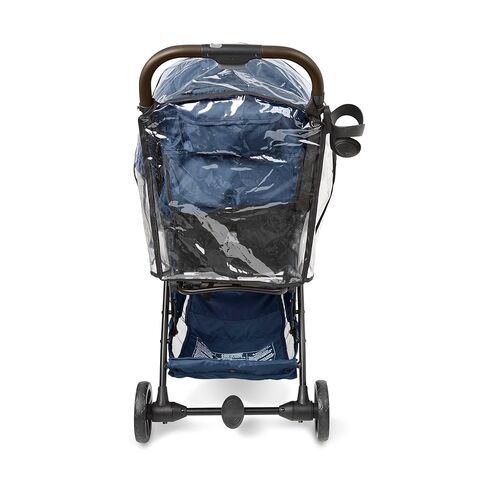 Ingenuity Universal Convenience Stroller Rain Cover, Baby Weather Shield for Rain, Wind & Snow, Fits Most Strollers with Car Seat, Vented Airflow, High Visibility, Easy Install & Storage – Clear in Kuwait