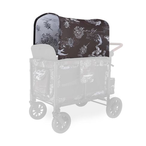 WONDERFOLD Rain Cover for Stroller Wagon - Easy to Install Van Gogh Museum Panoramic Canopy for W4 Elite/Luxe Collapsible Wagon Stroller - Almond Blossom in Kuwait