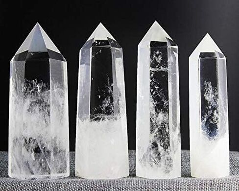 Zenkeeper 1PC Large Labradorite Crystal Points, Labradorite Crystal Tower Crystal Wand in Saudi Arabia