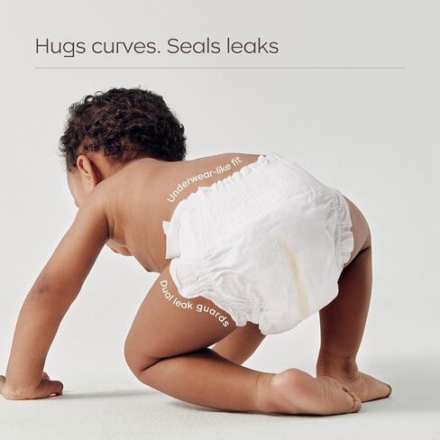 Bc Babycare Cloud Skin Baby Diapers, Size 3 (16-28 lbs), 28 Count – Ultra Soft & Dry, Leak-Proof Overnight Comfort, Hypoallergenic, Totally Chlorine-Free in Saudi Arabia