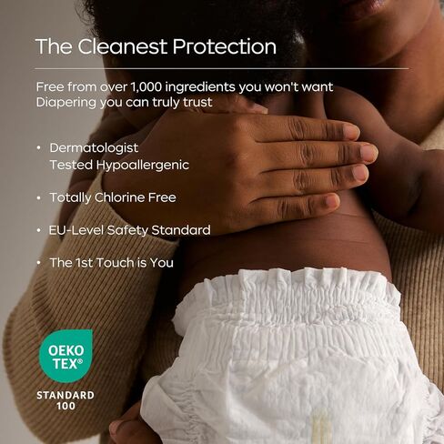 Bc Babycare Cloud Skin Baby Diapers, Size 3 (16-28 lbs), 28 Count – Ultra Soft & Dry, Leak-Proof Overnight Comfort, Hypoallergenic, Totally Chlorine-Free in Saudi Arabia