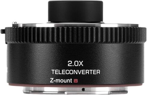 VILTROX Teleconverter TC-2.0X Z، 2.0X عدسة التركيز التلقائي للتحويل المقربة لـ Nikon z-Mount NIKKOR Z 70-200 مم f/2.8 100-400 مم f/4.5-5.6 400 مم f/4.5 VR S in Kuwait