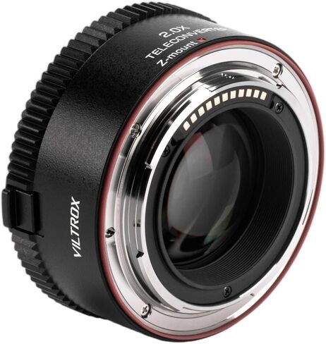 VILTROX Teleconverter TC-2.0X Z، 2.0X عدسة التركيز التلقائي للتحويل المقربة لـ Nikon z-Mount NIKKOR Z 70-200 مم f/2.8 100-400 مم f/4.5-5.6 400 مم f/4.5 VR S in Kuwait