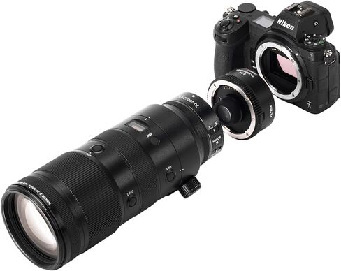 VILTROX Teleconverter TC-2.0X Z، 2.0X عدسة التركيز التلقائي للتحويل المقربة لـ Nikon z-Mount NIKKOR Z 70-200 مم f/2.8 100-400 مم f/4.5-5.6 400 مم f/4.5 VR S in Kuwait