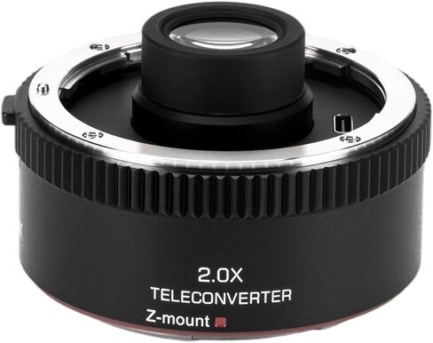 VILTROX Teleconverter TC-2.0X Z، 2.0X عدسة التركيز التلقائي للتحويل المقربة لـ Nikon z-Mount NIKKOR Z 70-200 مم f/2.8 100-400 مم f/4.5-5.6 400 مم f/4.5 VR S in Kuwait