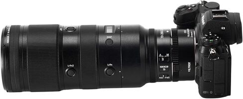 VILTROX Teleconverter TC-2.0X Z، 2.0X عدسة التركيز التلقائي للتحويل المقربة لـ Nikon z-Mount NIKKOR Z 70-200 مم f/2.8 100-400 مم f/4.5-5.6 400 مم f/4.5 VR S in Kuwait