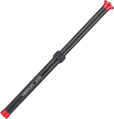 Tripod Extension Rod Gimbal Extension Pole 2 Section Center Columns Desktop Bracket Pole Tripod Centre Column Extension Rod for Camera Tripod Accessories in Kuwait