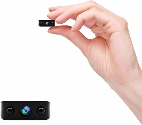 كاميرا أمنية صغيرة في المنزل ، و micro micro 4k mini كاميرا داخلية للحيوانات الأليفة مربية كاميرات ذكية ، ورؤية ليلية داخلية في الهواء الطلق ، واكتشاف الحركة in Kuwait