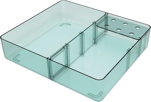 Dr. Brown's Baby Bottle Storage Tray with Customizable Compartments, Store and Organize Bottles, Parts, and Accessories, BPA-Free in Kuwait