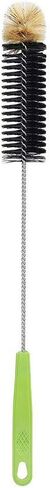 16in Bendable Bottle Brush, Long Handle Bottle Cleaning Brush for Cleaning Narrow Neck Bottles, Baby Bottles, Flask, Pitcher, Vase, Bird Feeder, Home Kitchen Sink Cleaning Brush, Water Bottle Brush in Kuwait
