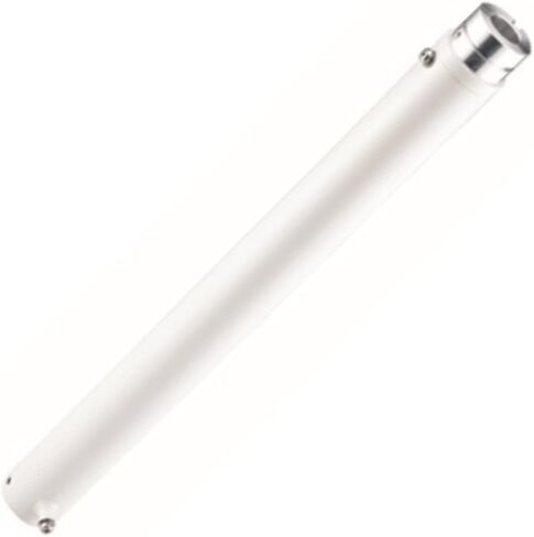 أنبوب تمديد ACTi PMAX-0104 داخلي/خارجي، رمادي دافئ، يمكن استخدامه لإضافة 21.3 بوصة (540 مم) إلى طول حامل الكاميرا، مادة الألومنيوم in Kuwait
