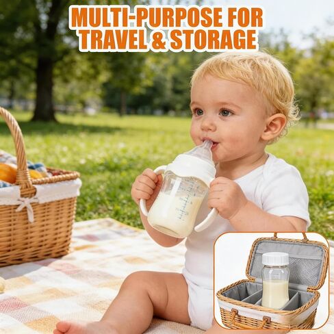 8Pack Baby Bottle Caps Compatible with Evenflo Wide Neck Baby Bottle, Travel and Storage Bottle Lids Replacement, Soft & Safe Bottle Lid (Only Evenflo Wide Neck Baby Bottle) in Kuwait