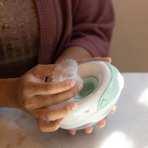 Willow - Breast Pump Sizing Kit - Flange Sizing Kit - Use w/Willow Go, Wave, or Most 24mm Flanges - Includes 13mm, 15mm, 17mm, 19mm, and 21mm Inserts- Breastfeeding Essentials for Postpartum in Kuwait