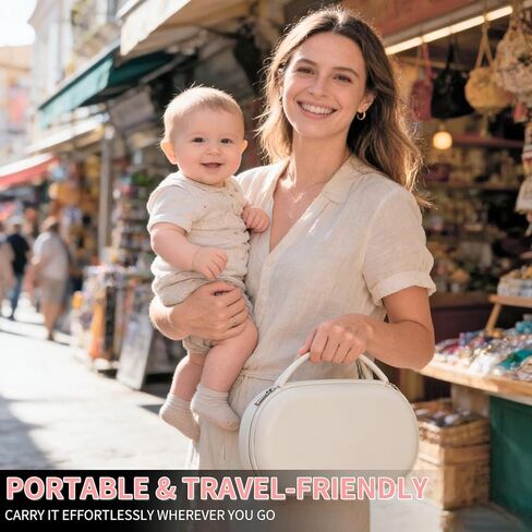 Wearable Breast Pump Bag, Carrying Case Compatible with Eufy Breast Pump, Portable Breast Pump Storage Bag for Momcozy Willow Medela and Most Breast Pumps, Hold 2 Pumps, Ideal for Going Out and Travel in Kuwait