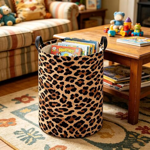 Laundry Hamper Baby Nursery Hamper Waterproof Foldable Kids Laundry Basket Kids Dirty Clothes Hampers Girl Room Decor for Home Gift Baskets(Floral) in Saudi Arabia