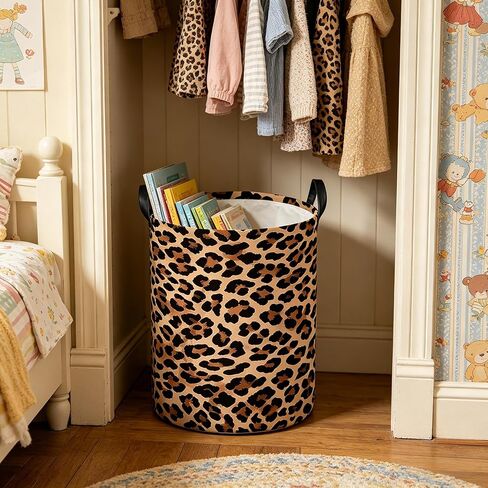 Laundry Hamper Baby Nursery Hamper Waterproof Foldable Kids Laundry Basket Kids Dirty Clothes Hampers Girl Room Decor for Home Gift Baskets(Floral) in Saudi Arabia