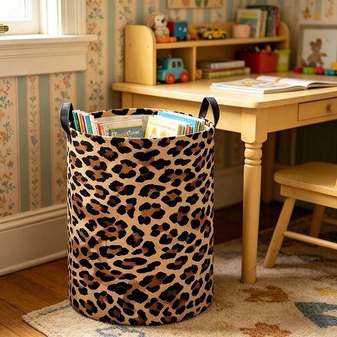 Laundry Hamper Baby Nursery Hamper Waterproof Foldable Kids Laundry Basket Kids Dirty Clothes Hampers Girl Room Decor for Home Gift Baskets(Floral) in Saudi Arabia