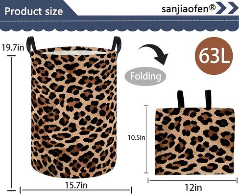 Laundry Hamper Baby Nursery Hamper Waterproof Foldable Kids Laundry Basket Kids Dirty Clothes Hampers Girl Room Decor for Home Gift Baskets(Floral) in Saudi Arabia