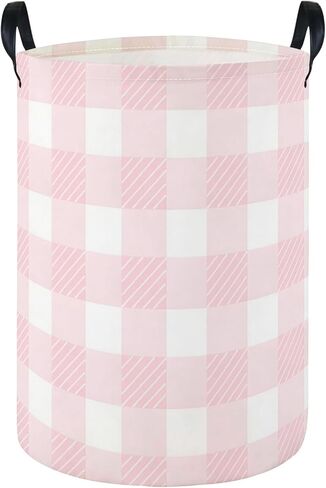 Laundry Hamper Baby Nursery Hamper Waterproof Foldable Kids Laundry Basket Kids Dirty Clothes Hampers Girl Room Decor for Home Gift Baskets(Floral) in Saudi Arabia
