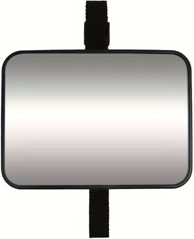Safety Car Seat Mirror for Rear Facing Infant, Clear Wide View, 360°Rotation, Easily Observe the Baby Move, Secure, Shatterproof in Kuwait