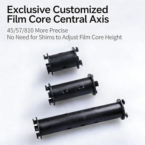Multi Format Darkroom Spiral Reel, Film Holder Camera Processing Accessories Kit, Compatible Film 4×5, 5×7, 8×10 Inch Sheet Films (PL57) in Saudi Arabia