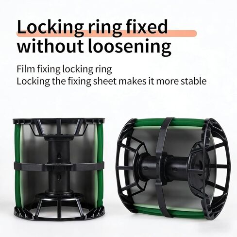Multi Format Darkroom Spiral Reel, Film Holder Camera Processing Accessories Kit, Compatible Film 4×5, 5×7, 8×10 Inch Sheet Films (PL57) in Saudi Arabia