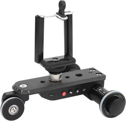 Yinhing 06S Pro Video Slider مع جهاز تحكم عن بعد بـ 5 سرعات لكاميرات الفيديو سعة تحميل 4 كجم مثالية للتصوير بفاصل زمني in Kuwait