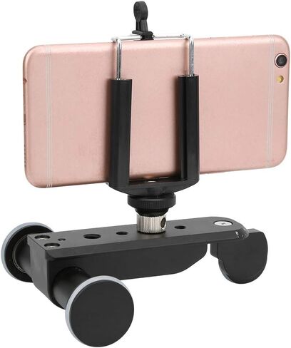 Yinhing 06S Pro Video Slider مع جهاز تحكم عن بعد بـ 5 سرعات لكاميرات الفيديو سعة تحميل 4 كجم مثالية للتصوير بفاصل زمني in Kuwait