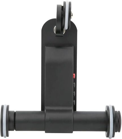 Yinhing 06S Pro Video Slider مع جهاز تحكم عن بعد بـ 5 سرعات لكاميرات الفيديو سعة تحميل 4 كجم مثالية للتصوير بفاصل زمني in Kuwait