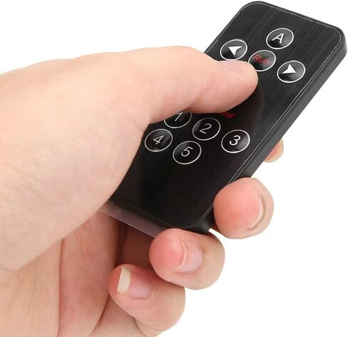 Yinhing 06S Pro Video Slider مع جهاز تحكم عن بعد بـ 5 سرعات لكاميرات الفيديو سعة تحميل 4 كجم مثالية للتصوير بفاصل زمني in Kuwait