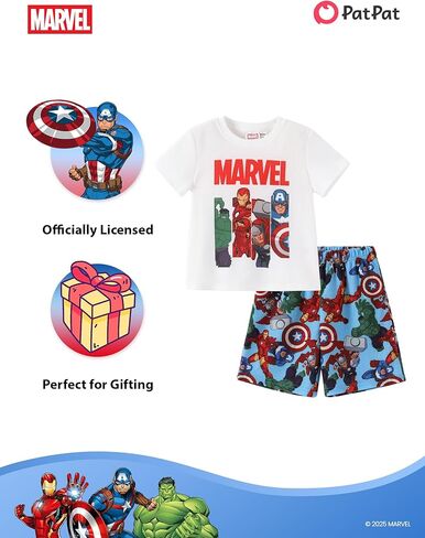 Disney Marvel Spiderman Boys Short Sets Kids Clothes Venom T-Shirt & Shorts Set Summer Outfit Athletic Apparel Suit 2-9 Years in Saudi Arabia