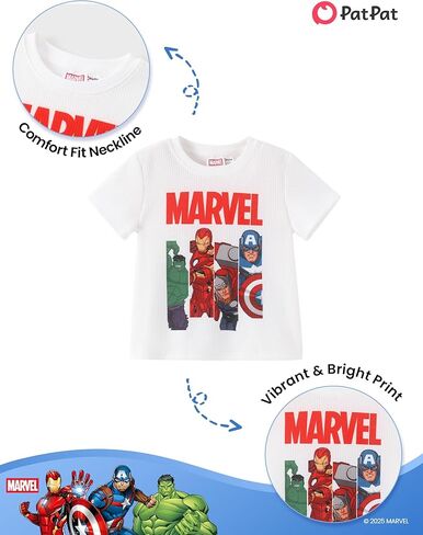 Disney Marvel Spiderman Boys Short Sets Kids Clothes Venom T-Shirt & Shorts Set Summer Outfit Athletic Apparel Suit 2-9 Years in Saudi Arabia