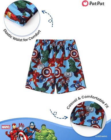 Disney Marvel Spiderman Boys Short Sets Kids Clothes Venom T-Shirt & Shorts Set Summer Outfit Athletic Apparel Suit 2-9 Years in Saudi Arabia