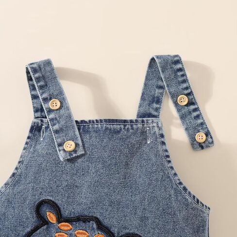 Baby Boy Summer Clothes Toddler Boys Outfits Short Sleeve T-Shirt Cute Cartoon Jumpsuit Overalls 12 Months-4T in Kuwait