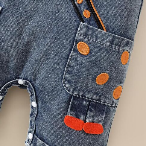 Baby Boy Summer Clothes Toddler Boys Outfits Short Sleeve T-Shirt Cute Cartoon Jumpsuit Overalls 12 Months-4T in Kuwait