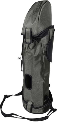 حقيبة حمل تلسكوب من HOMSFOU حقيبة كتف أحادية العين لمشاهدة الطيور حقيبة تخزين تلسكوب ممتصة للصدمات مقاومة للماء مع حزام قابل للتعديل للسفر المحمول in Kuwait
