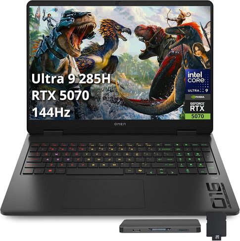 كمبيوتر محمول HP Victus مقاس 15.6 بوصة FHD 144 هرتز للألعاب Intel Core i5-13420H NVIDIA GeForce RTX 4050 6GB - 24GB DDR4 1TB SSD Mica Silver (2024) in Kuwait