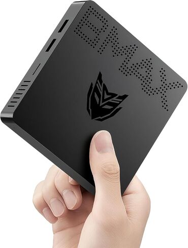 BMAX MINI PC B4 16GB RAM 512GB SSD ، Intel Alder Lake N95 (تصل إلى 3.4 جيجاهرتز) ، مكتب عمل المكتب الصغير على سطح المكتب 4K UHD/UBUNTU/HDMI 2.0X2/GIGABIT ETHERNET/LAN/DUAL-BAND WIFI in Kuwait