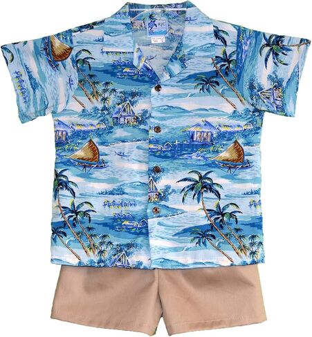 RJC Boys Islanders Hawaiian 2pc Set in Kuwait