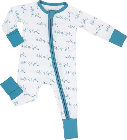 LollyBanks Baby Pajamas, Zipper Baby Sleepers,Infant Romper for Boys in Saudi Arabia