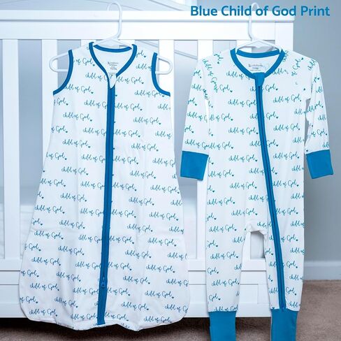 LollyBanks Baby Pajamas, Zipper Baby Sleepers,Infant Romper for Boys in Saudi Arabia