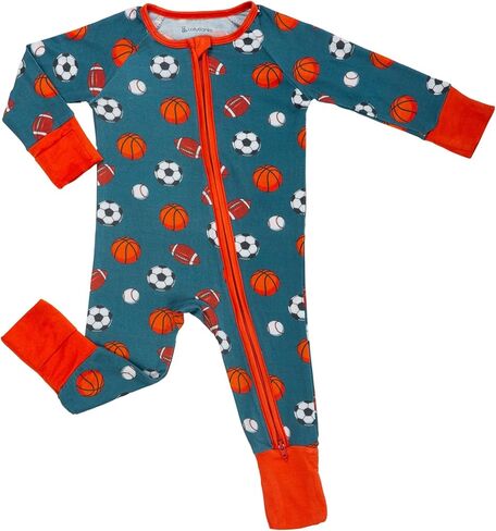 LollyBanks Baby Pajamas, Zipper Baby Sleepers,Infant Romper for Boys in Saudi Arabia