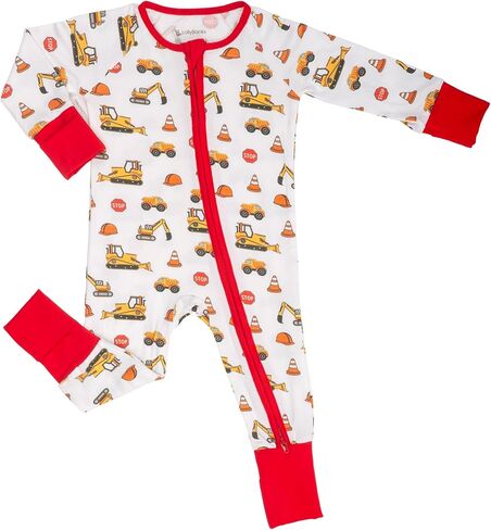LollyBanks Baby Pajamas, Zipper Baby Sleepers,Infant Romper for Boys in Saudi Arabia