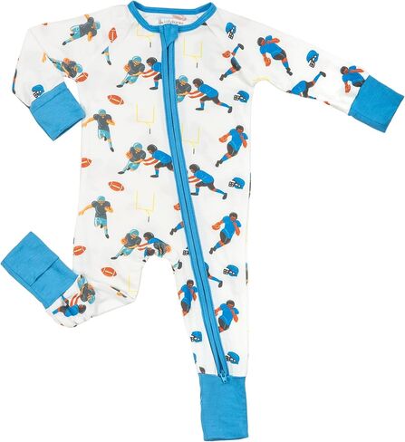 LollyBanks Baby Pajamas, Zipper Baby Sleepers,Infant Romper for Boys in Saudi Arabia